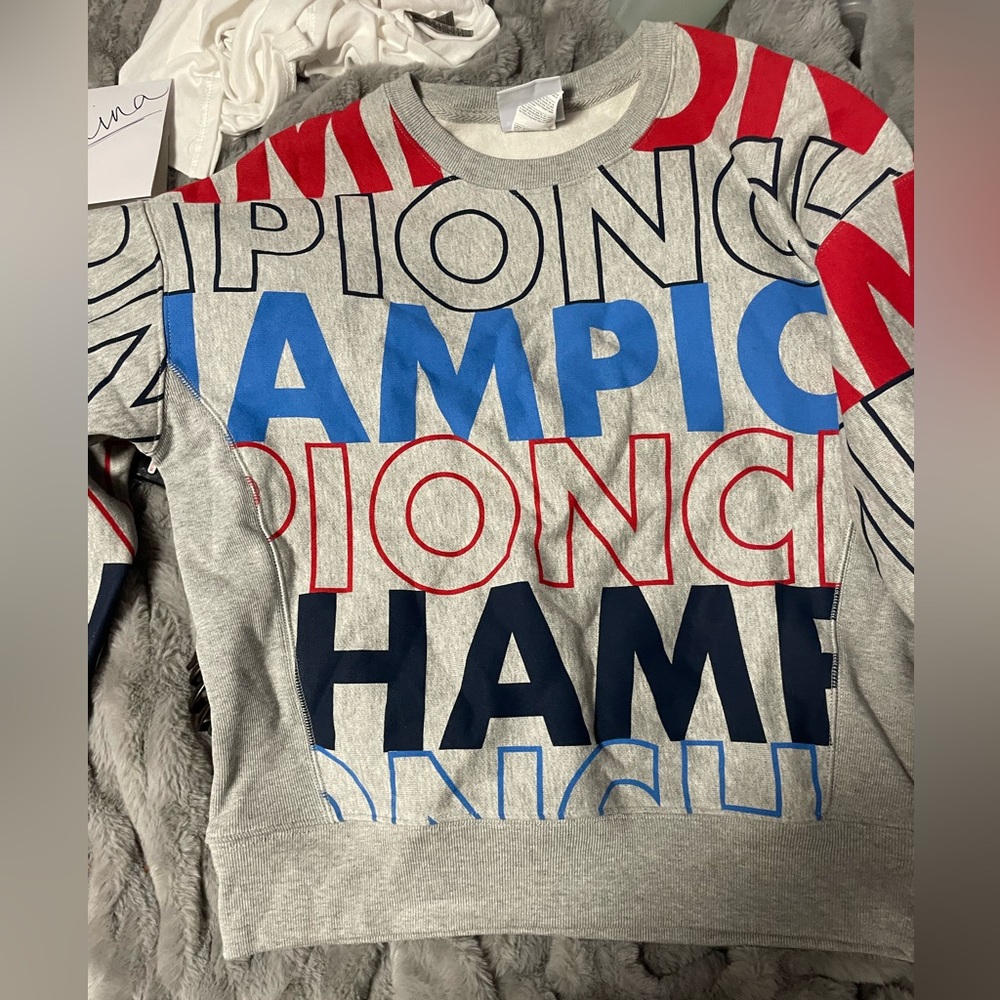 champion crewneck